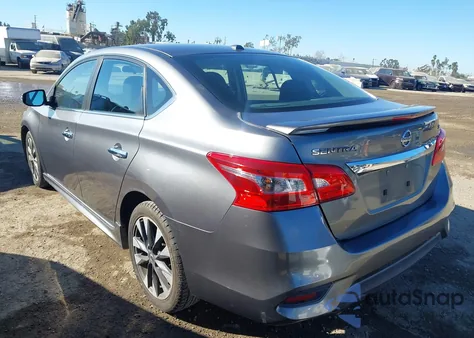 2016 Nissan Sentra Sr z USA, uszkodzony, nr VIN 3N1AB7AP2GY306719